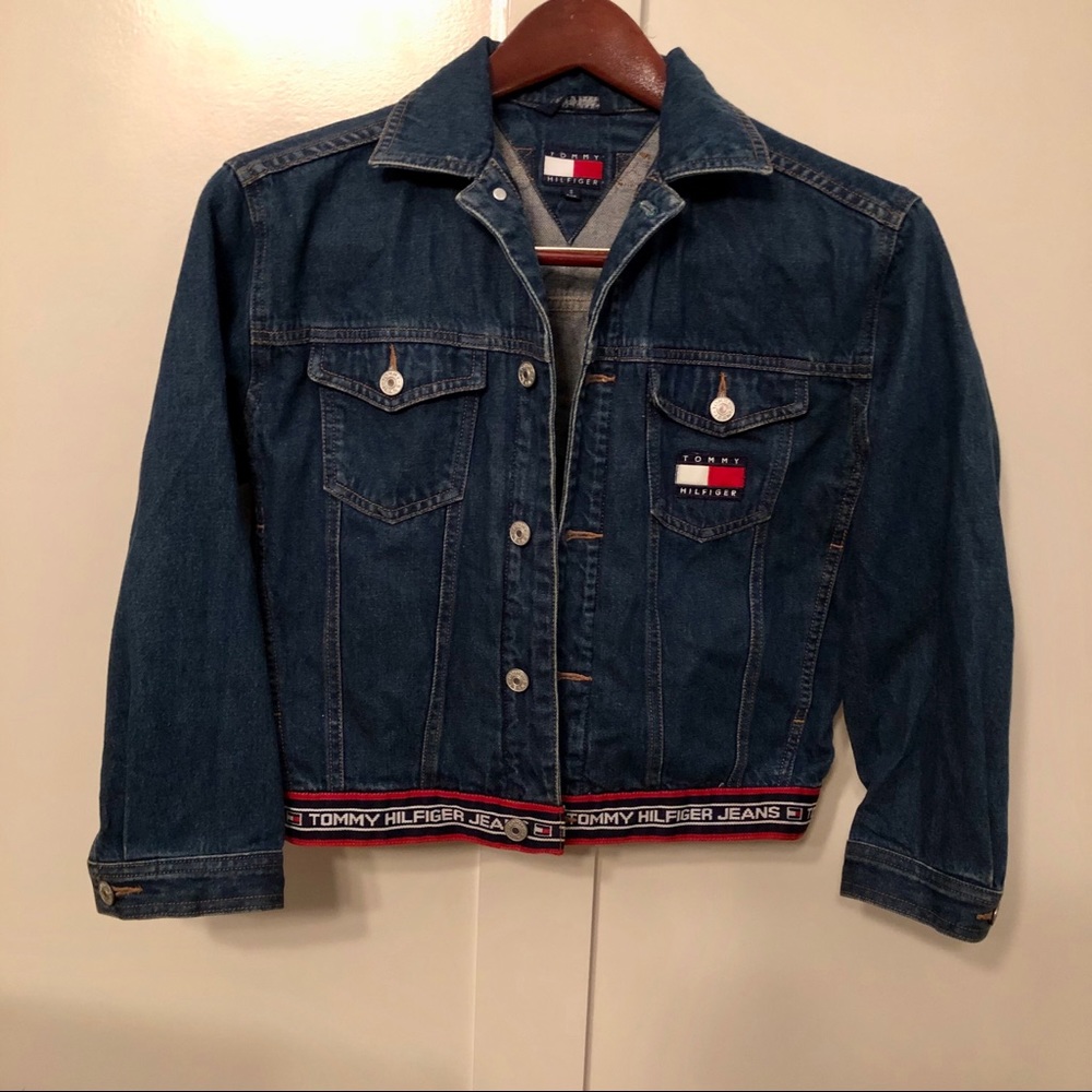 Vintage 90’s Tommy Hilfiger Denim Jacket